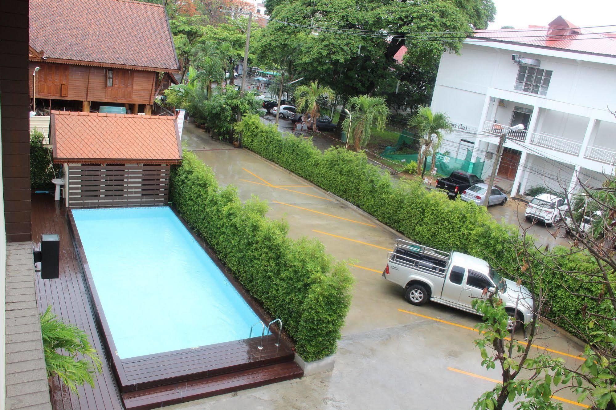 Hotel Monmuang Chiang Mai Exterior foto