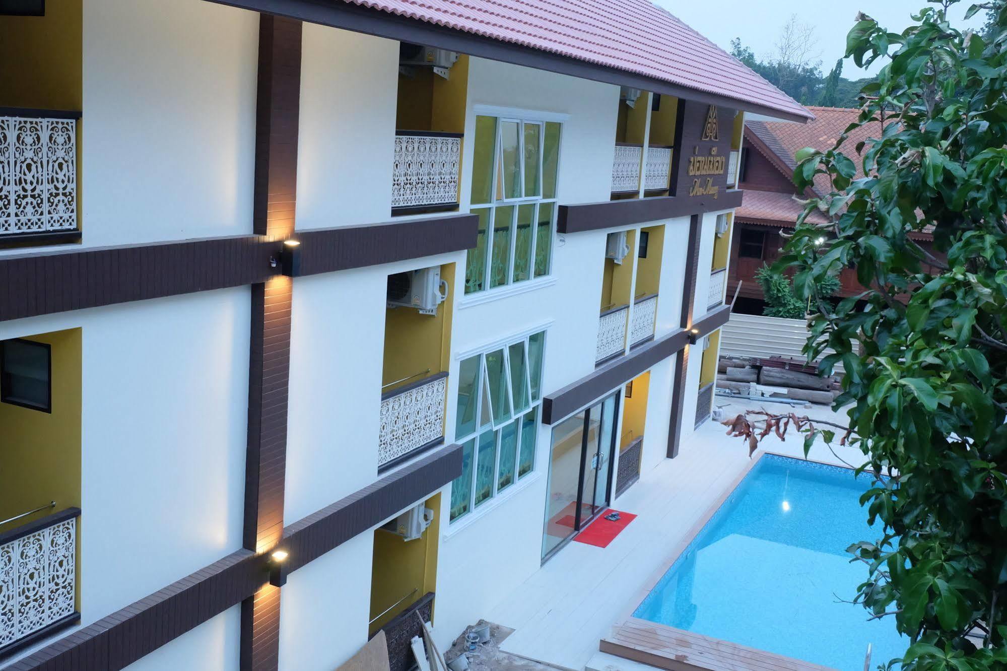 Hotel Monmuang Chiang Mai Exterior foto